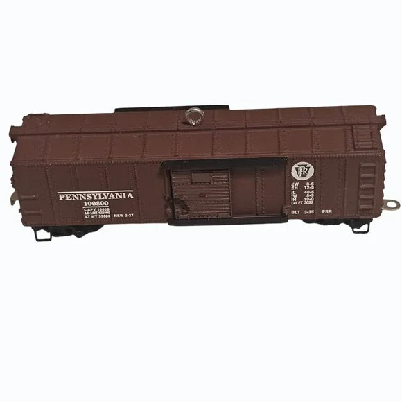 Hallmark Lionel Train No. 714 Boxcar & No. 717 Caboose Ornaments Lot of 2 - Picture 5 of 16